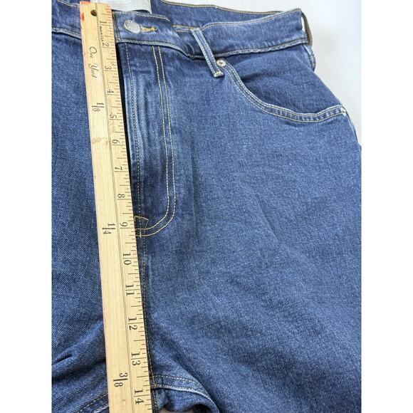 Everlane Women’s Cheeky Split-Hem Jeans High-Rise Low Stretch Size 33 NWT - Picture 12 of 14